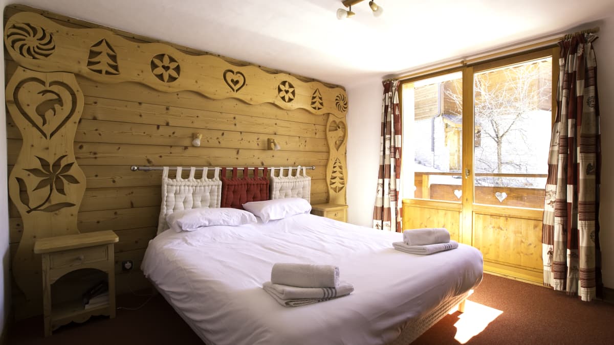 Chalet Daurel Double Bedroom