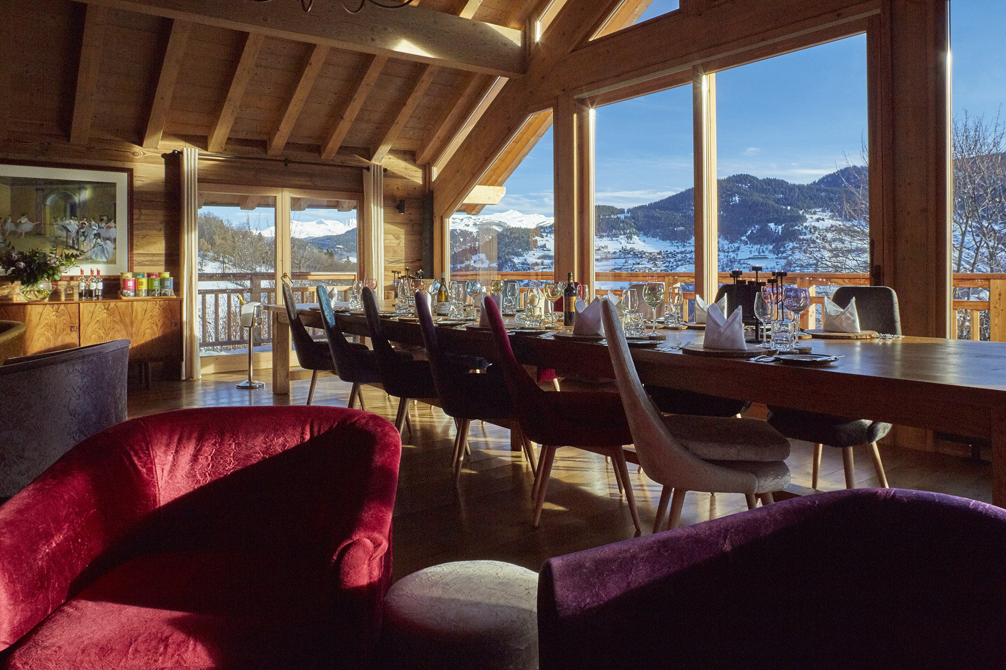 Chalet Iona Dining Room