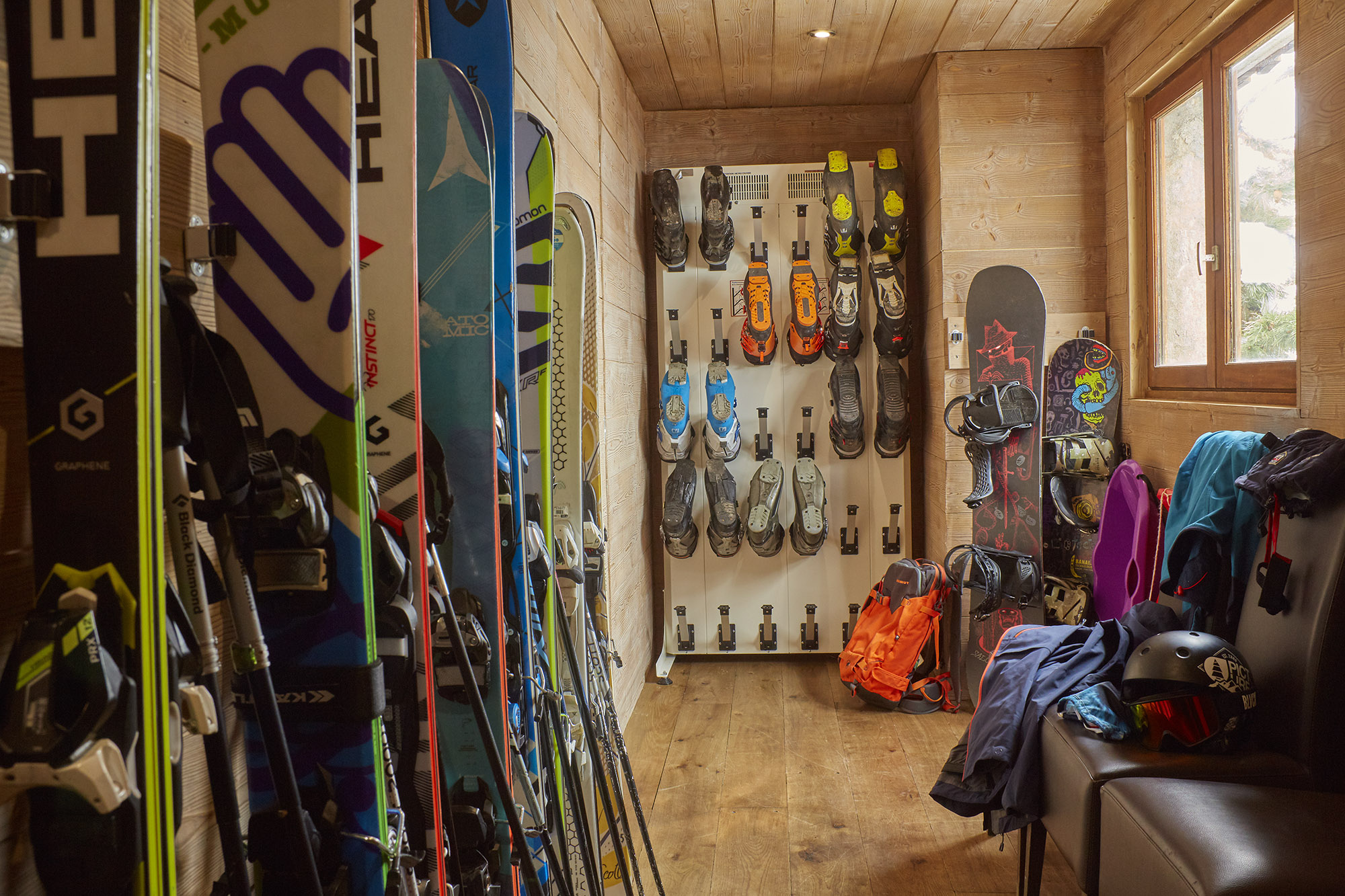 Chalet Iona Ski and Boot Room