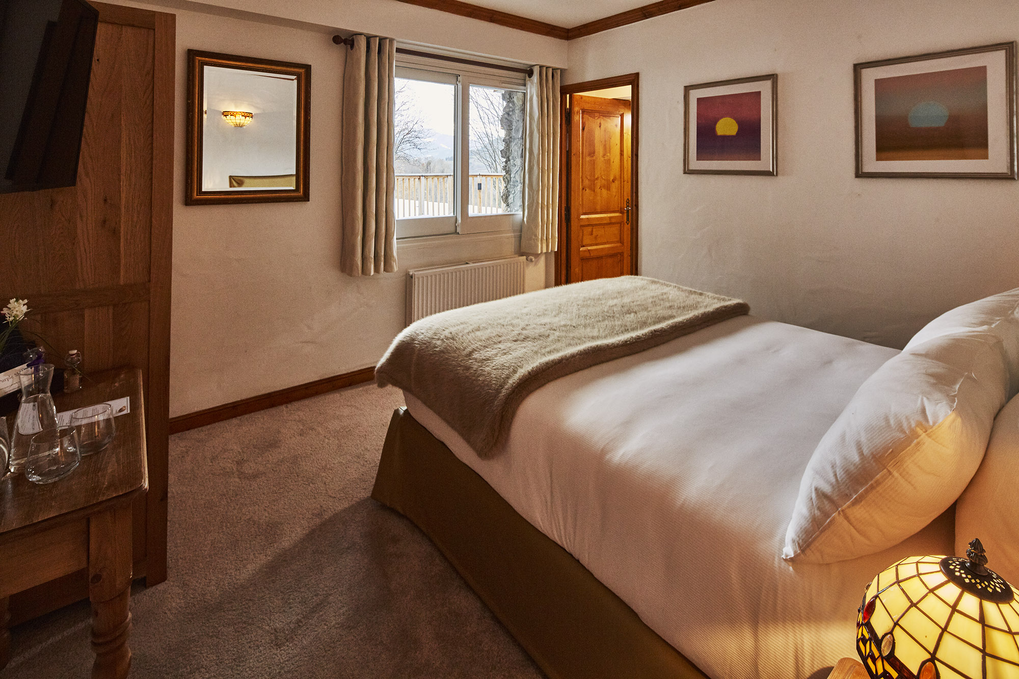 Chalet Iona Bedroom