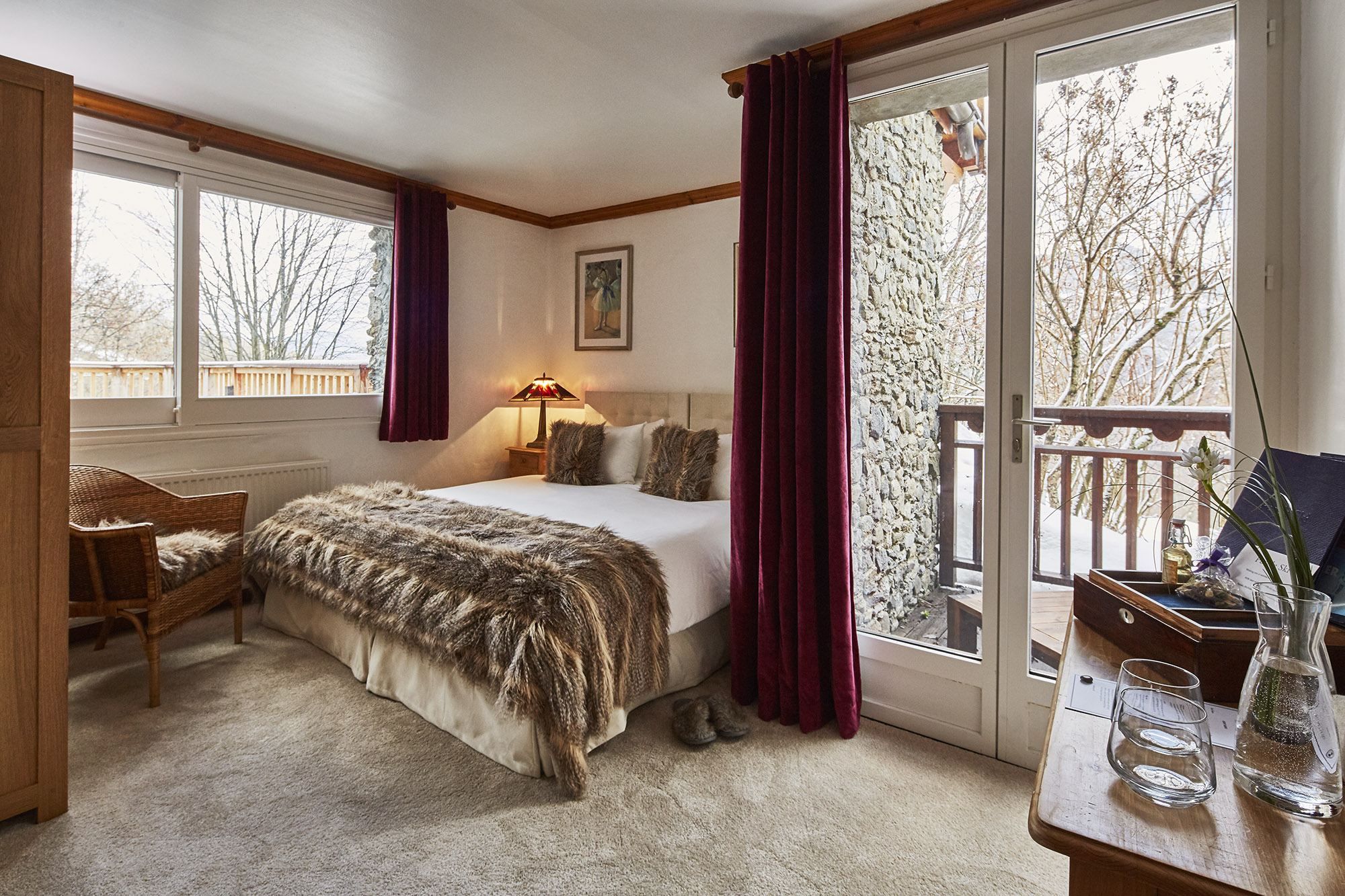 Chalet Iona Bedroom