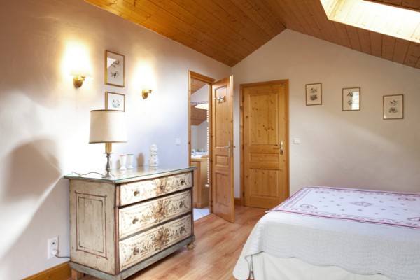 Chalet Serpolet Bedroom