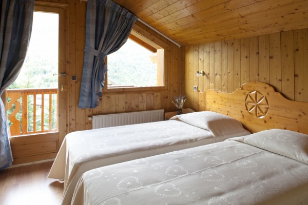 Chalet Serpolet Twin Bedroom