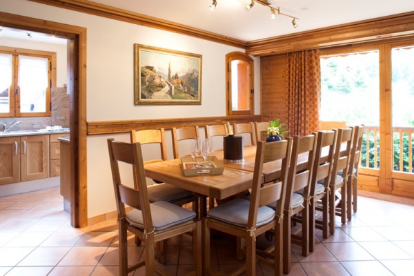 Chalet Serpolet Dining Room