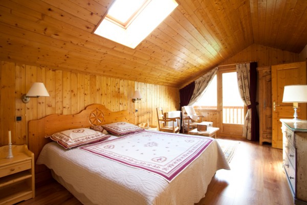 Chalet Serpolet Bedroom