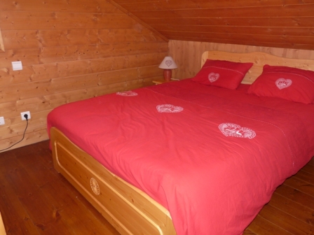 Bedroom room in Apartment Fermes de Meribel 413 Meribel Village