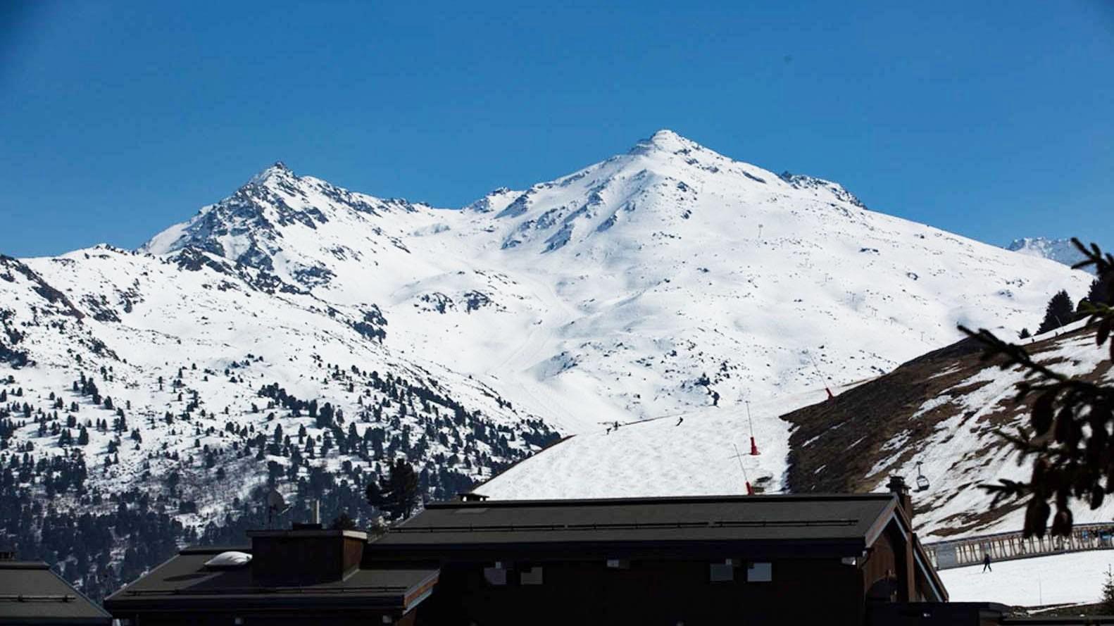 Chalet Germaine view