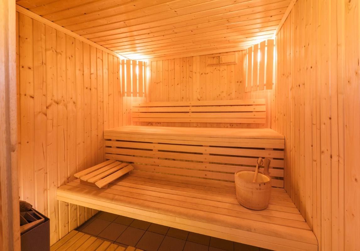 Indiana Lodge Sauna