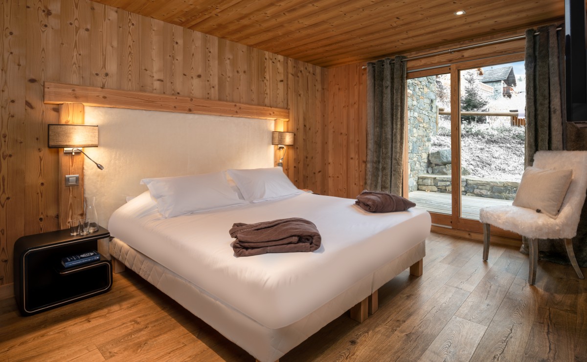 Chalet Kashmir Bedroom