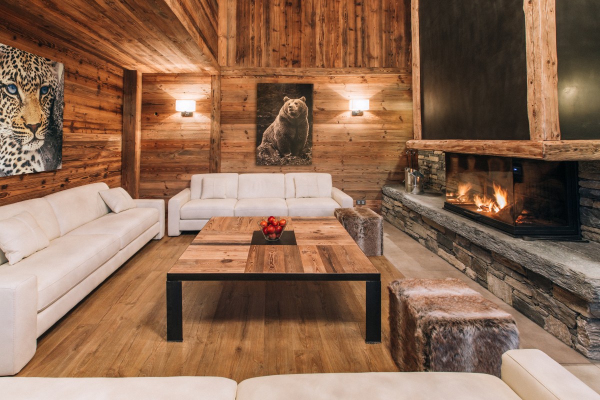 Chalet Kashmir Living Room