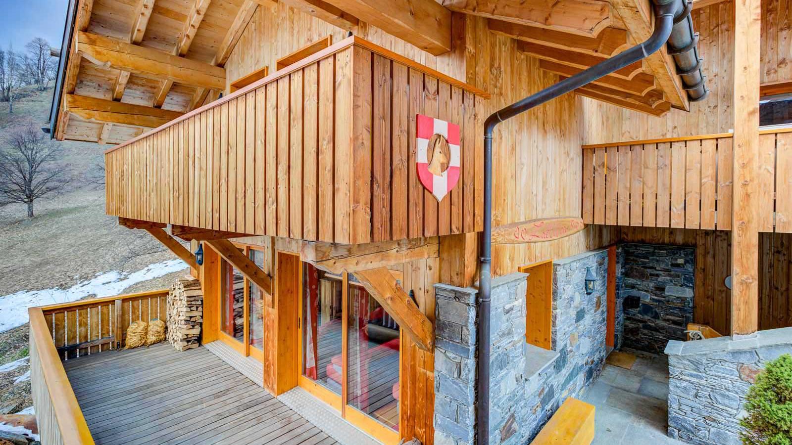 Chalet Laetitia Balconies