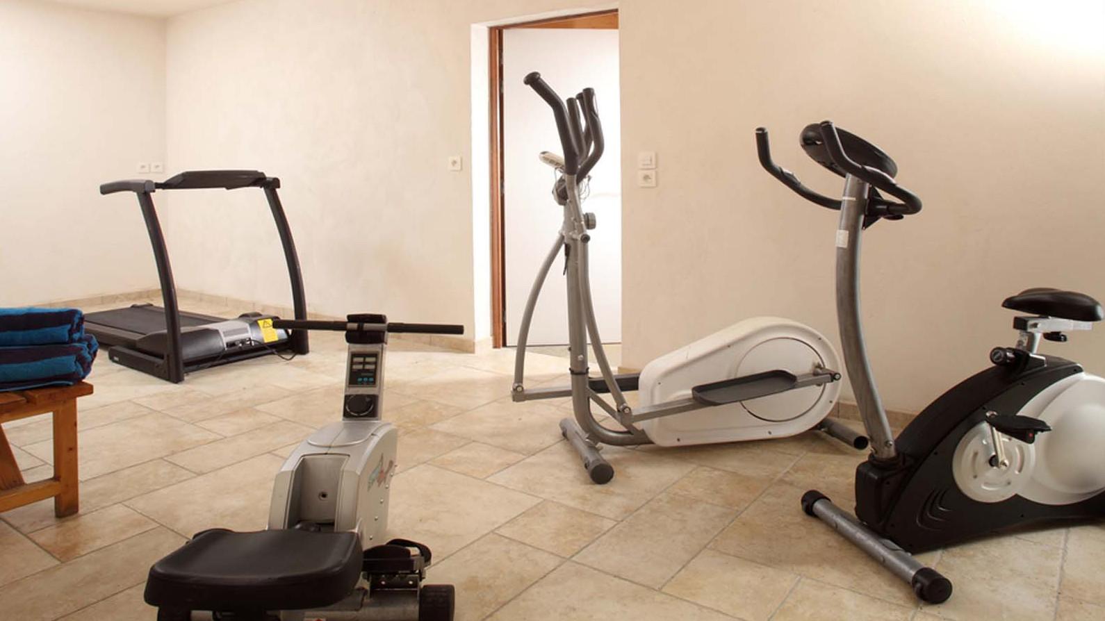 Chalet Laetitia Gym