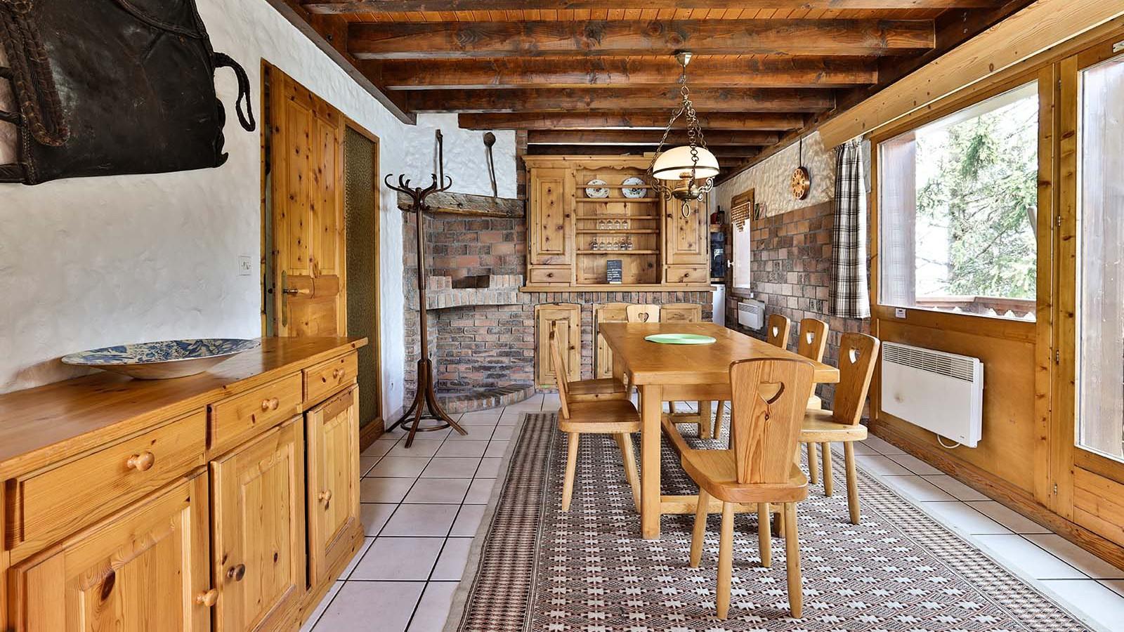 Chalet Leopold Dining Room 