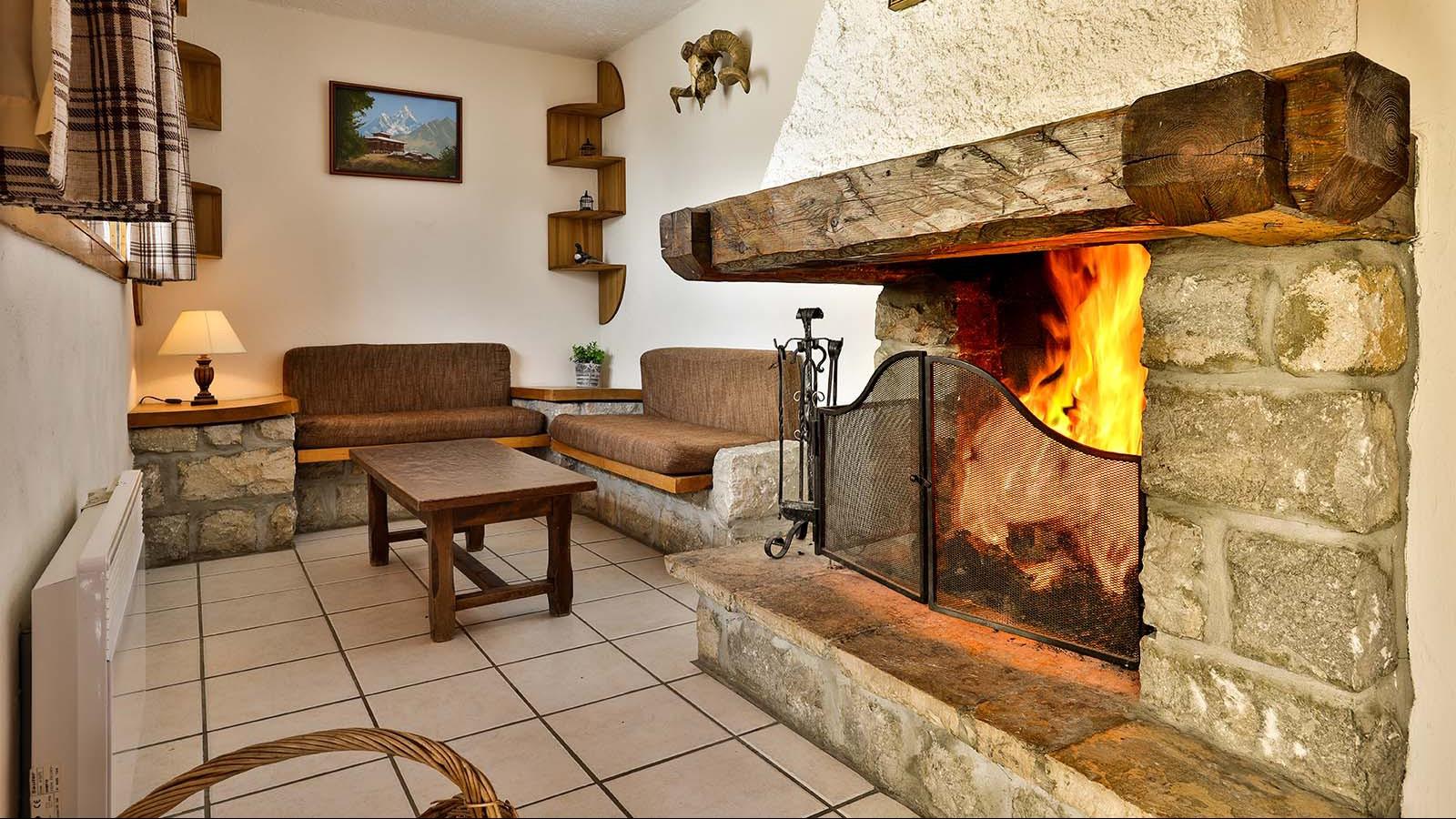 Chalet Leopold Open Fire