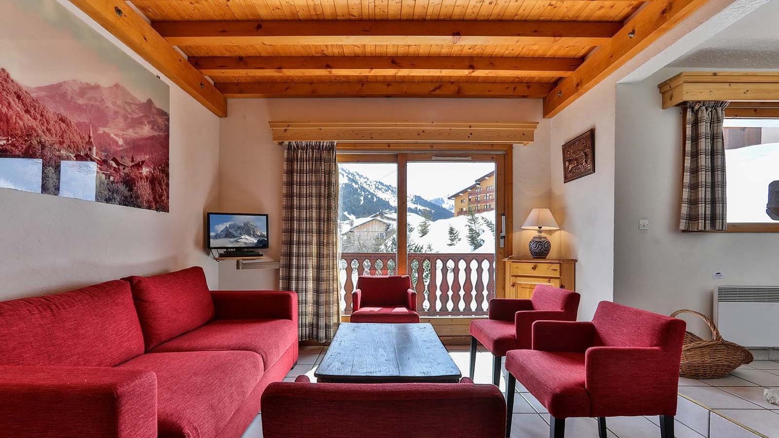 Chalet Leopold Living Room