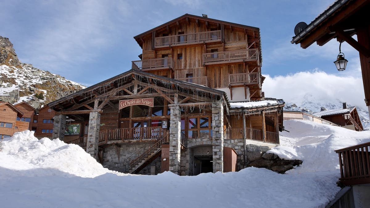 Chalet Loup Blanc Chalet de Neiges Complex