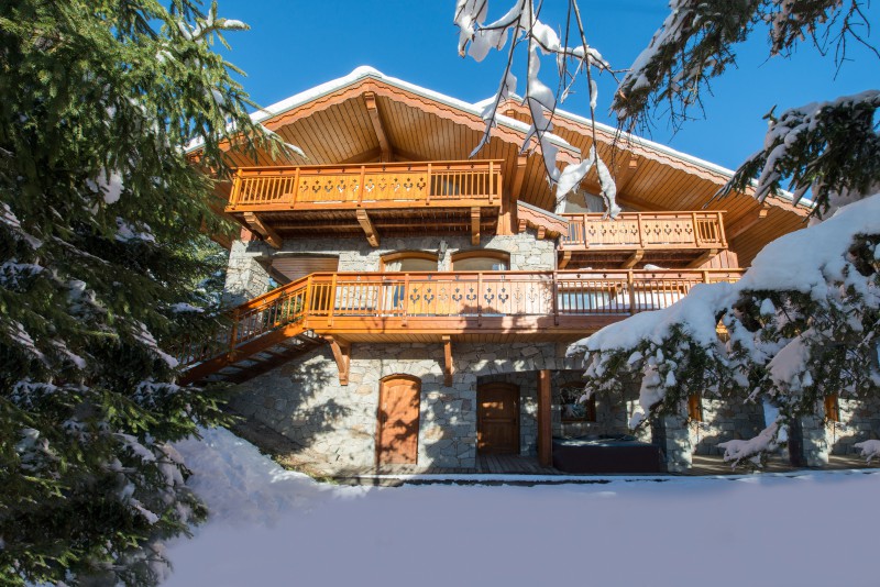 Chalet Phoebe Exterior