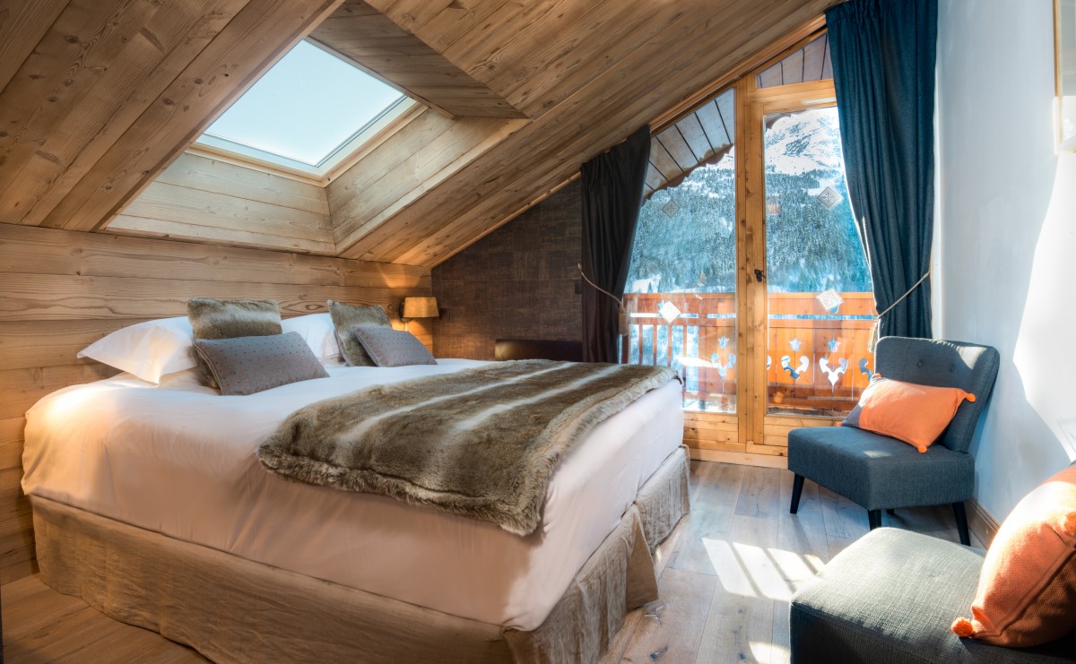 Chalet Phoebe Bedroom