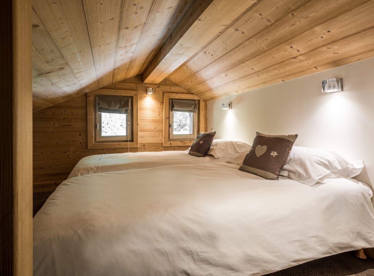 Chalet Le Pousse Caillou Bedroom