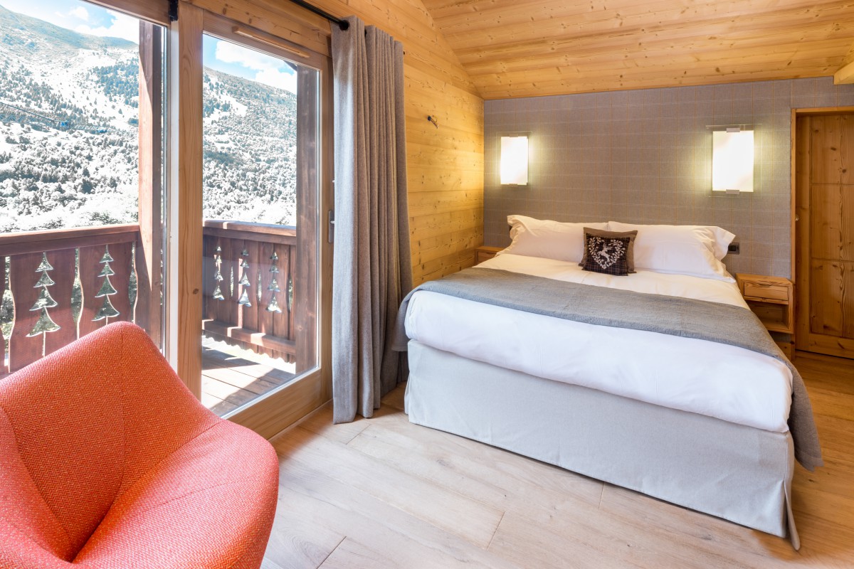 Chalet Le Pousse Caillou Bedroom