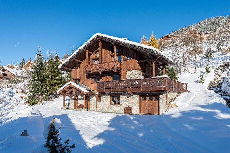 Chalet Le Pousse Caillou Exterior