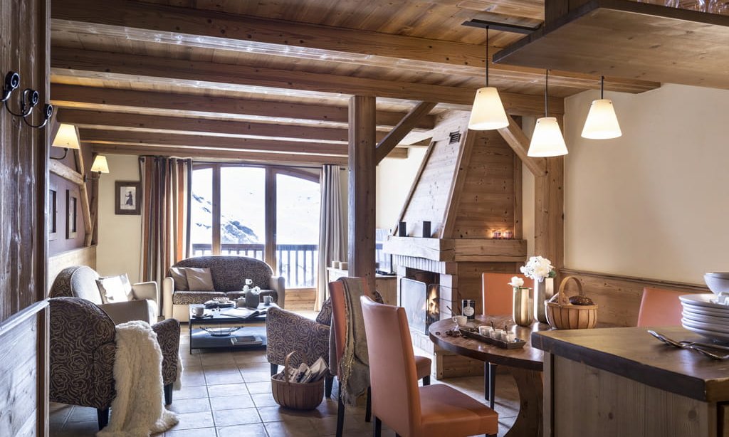 One of the Apartments in Residence L'Oxalys Val Thorens