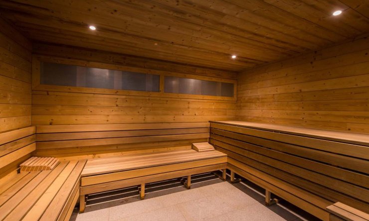 Chalet Aries sauna
