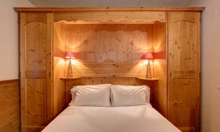 Chalet Aries double bedroom