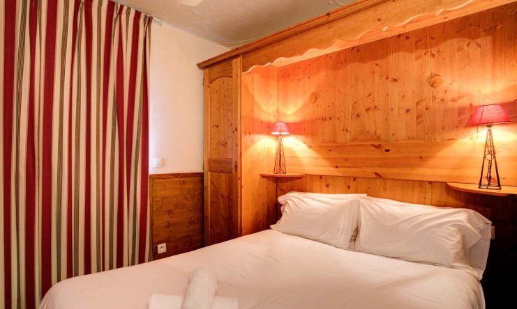 Chalet Aries double bedroom