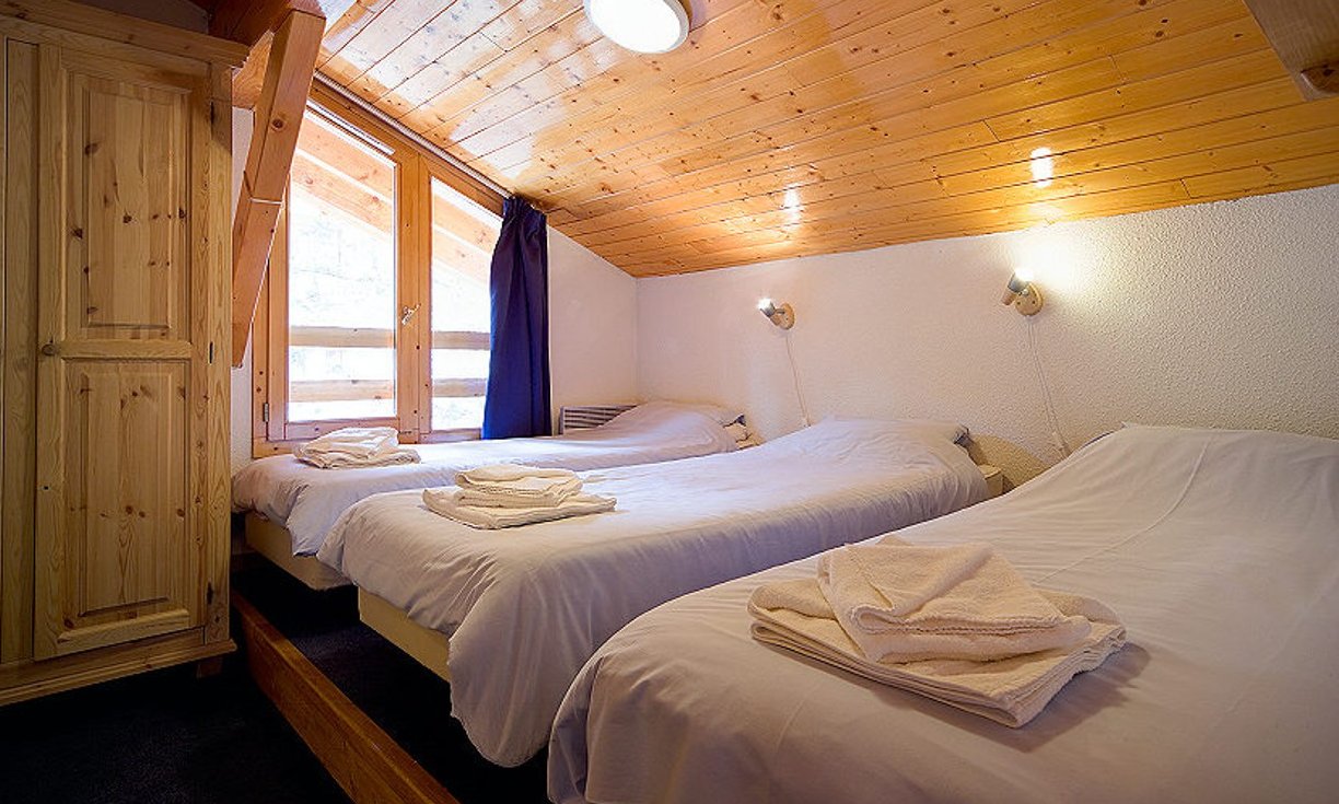 Chalet Attila triple room