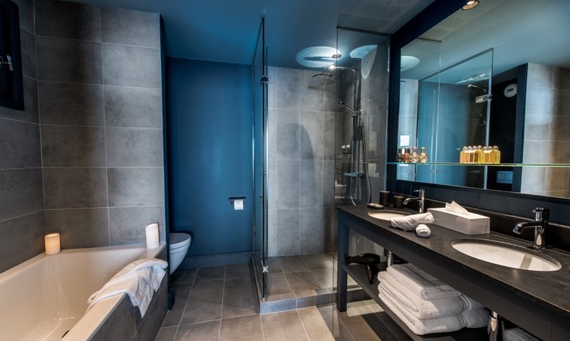 A Bathroom in Chalet Tomkins Meribel