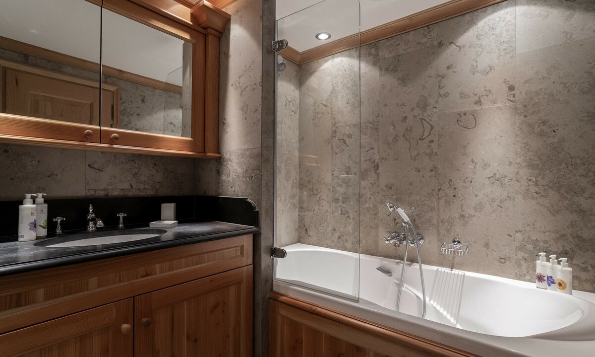 A Bathroom in Chalet Foret Meribel
