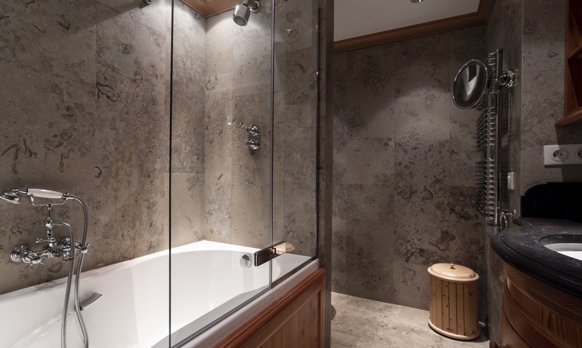 One of the Bathroom in Chalet Foret in Meribel