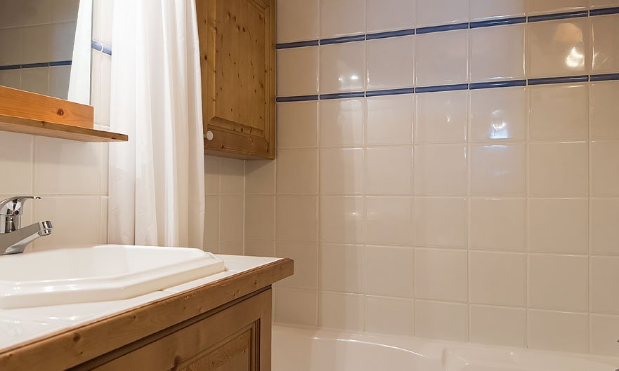 The Bathroom in Apartment Jardin d'Eden in Meribel