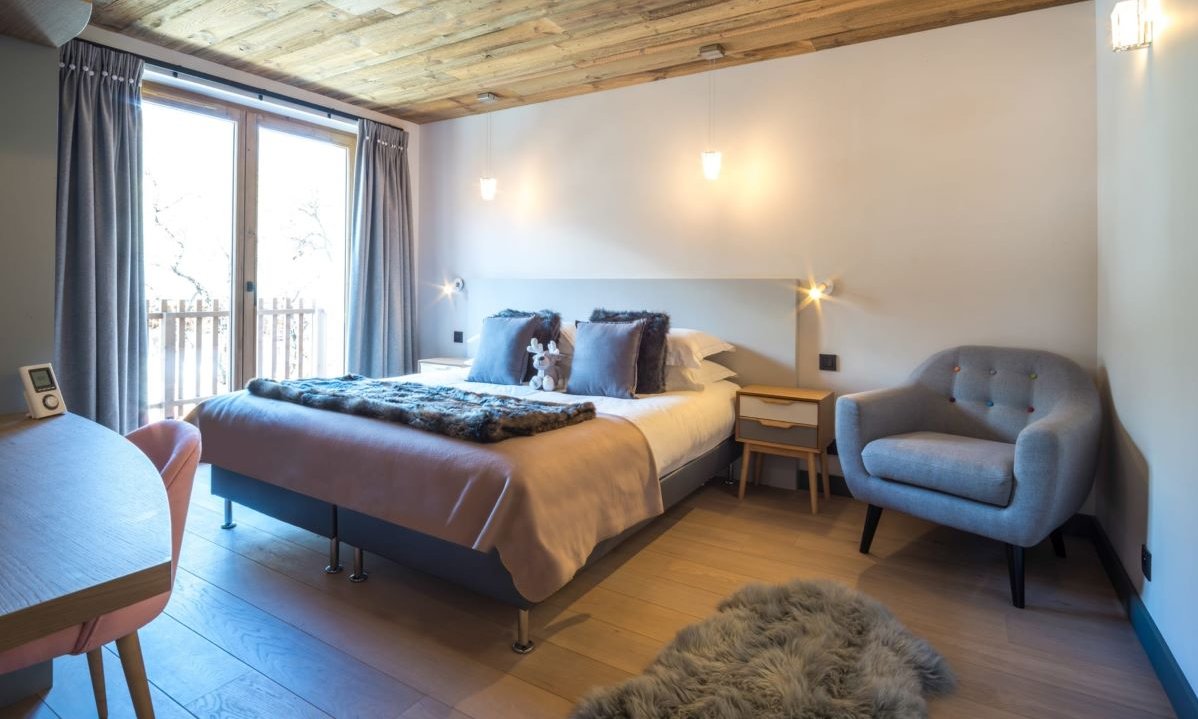 A Bedroom in Chalet Caro Meribel