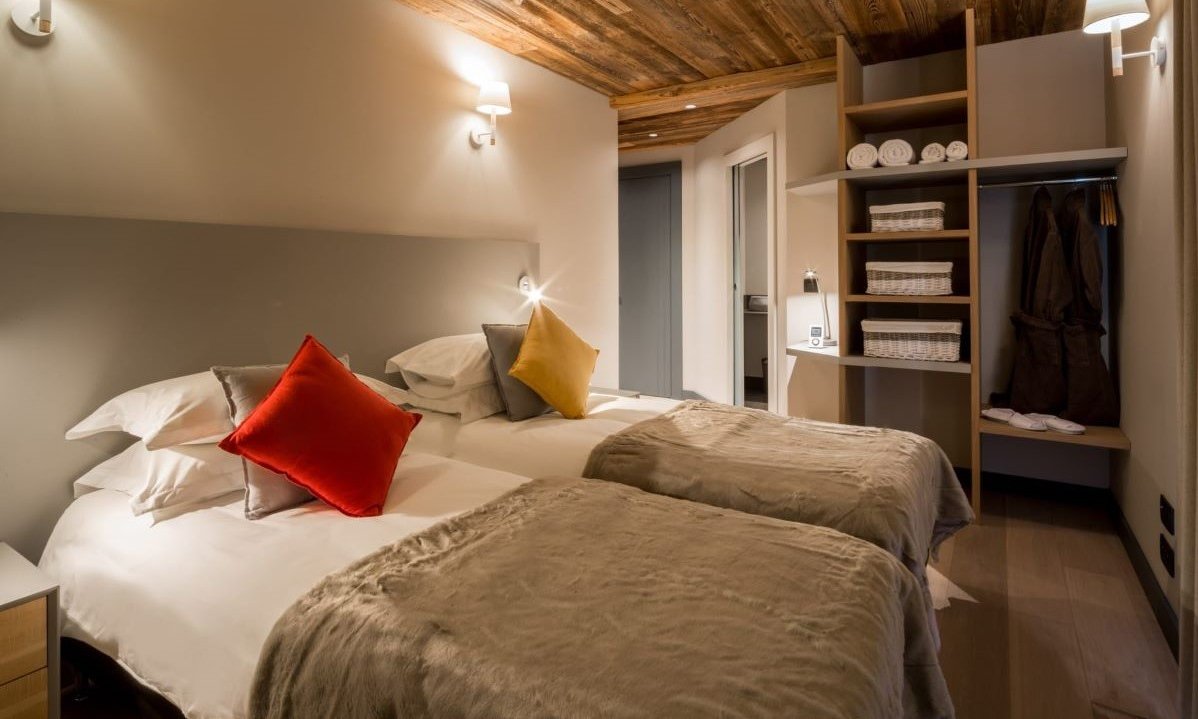 A Bedroom in Chalet Caro Meribel