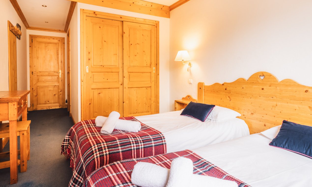A Bedroom in Chalet Azalee Meribel