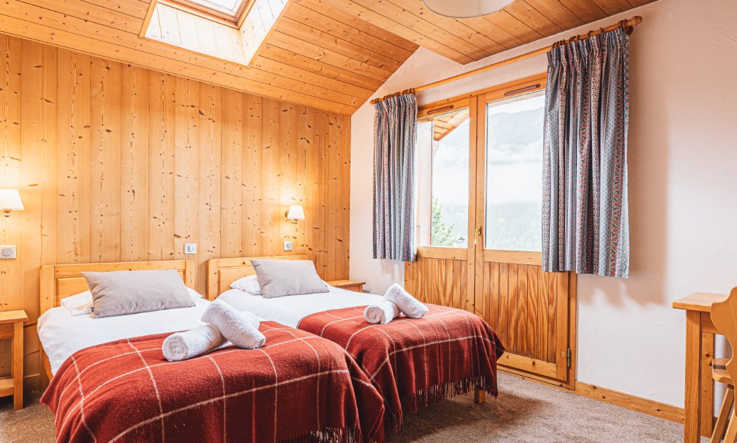 A Bedroom in Chalet Alysson Meribel