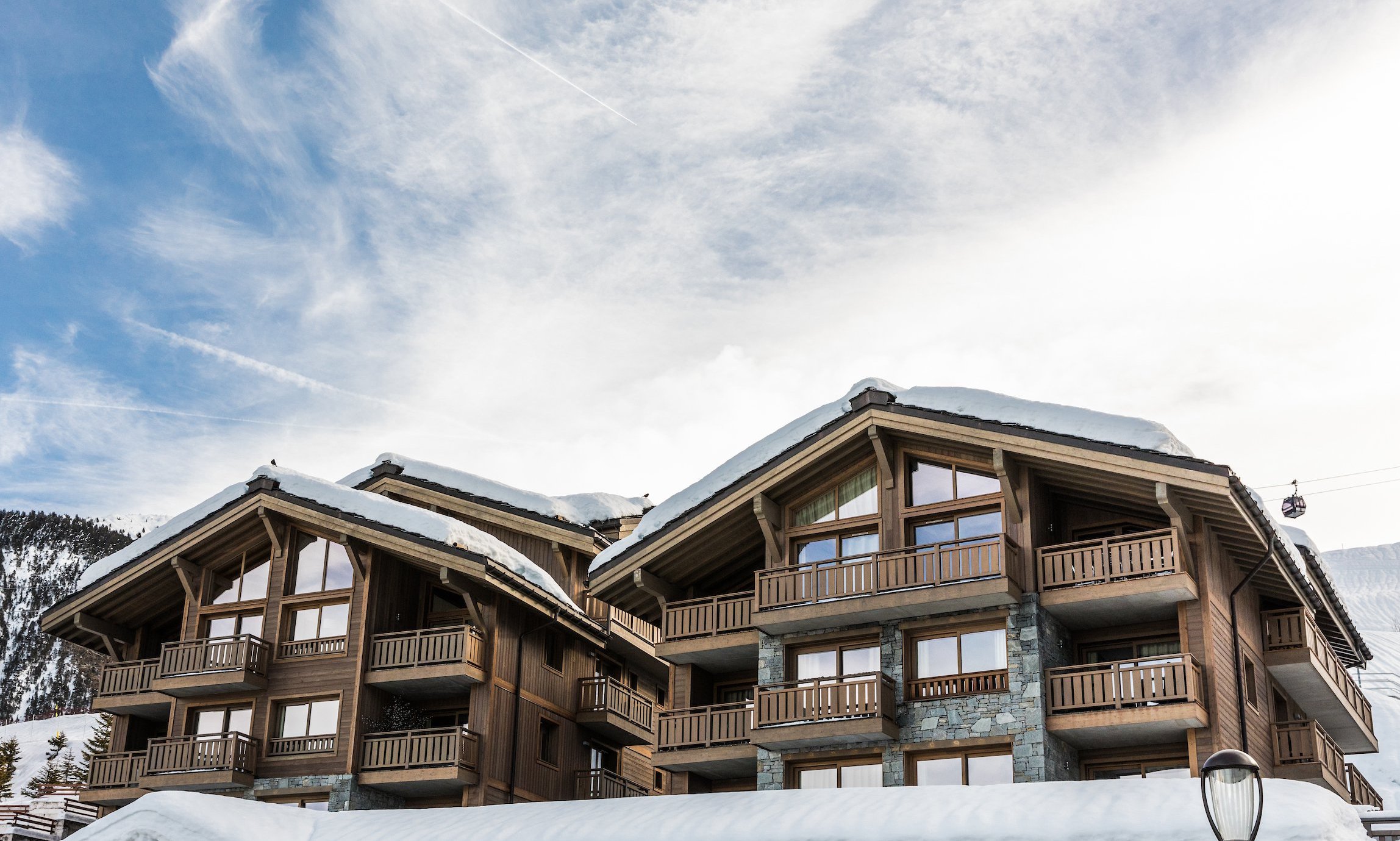 Chalet Bellevue Courchevel