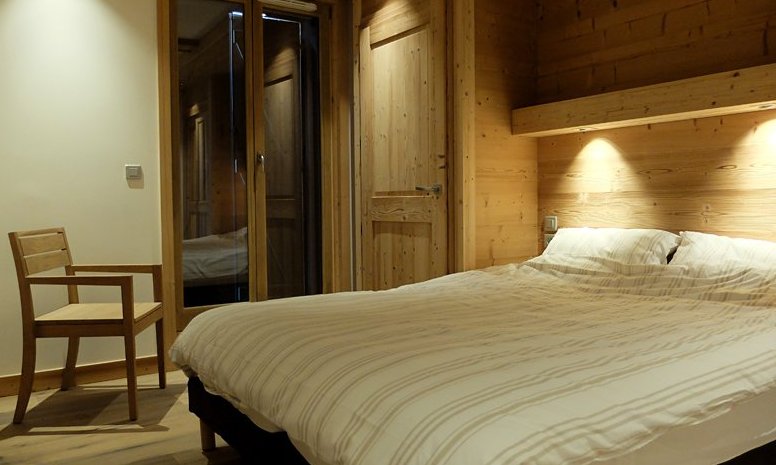 Chalet Bellevue Double Bedroom