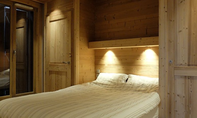 Chalet Bellevue Double Bedroom