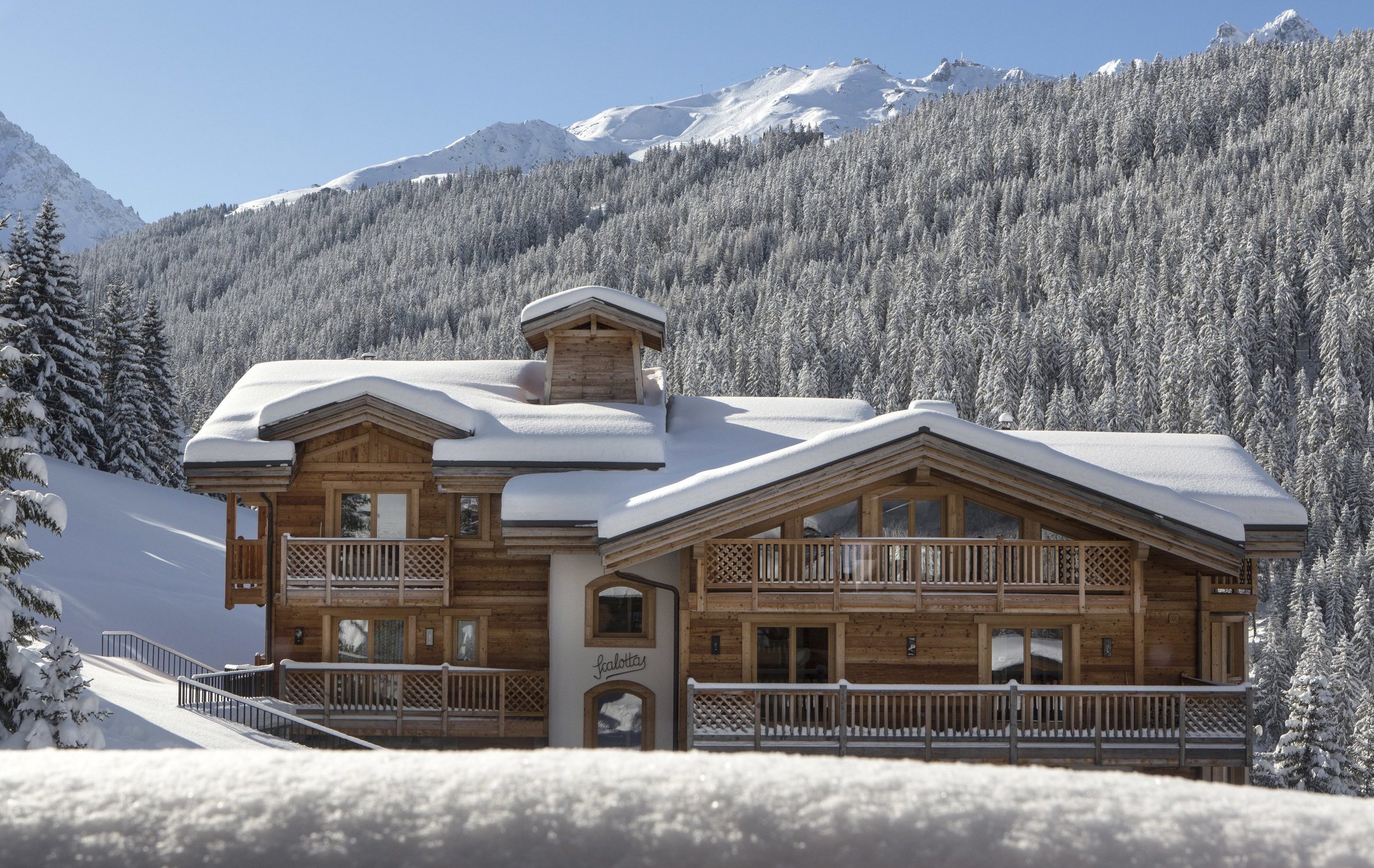 Chalet Blanchot Courchevel