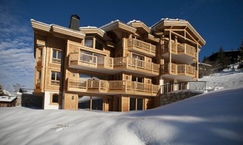 Courchevel Chalets Bouquetin