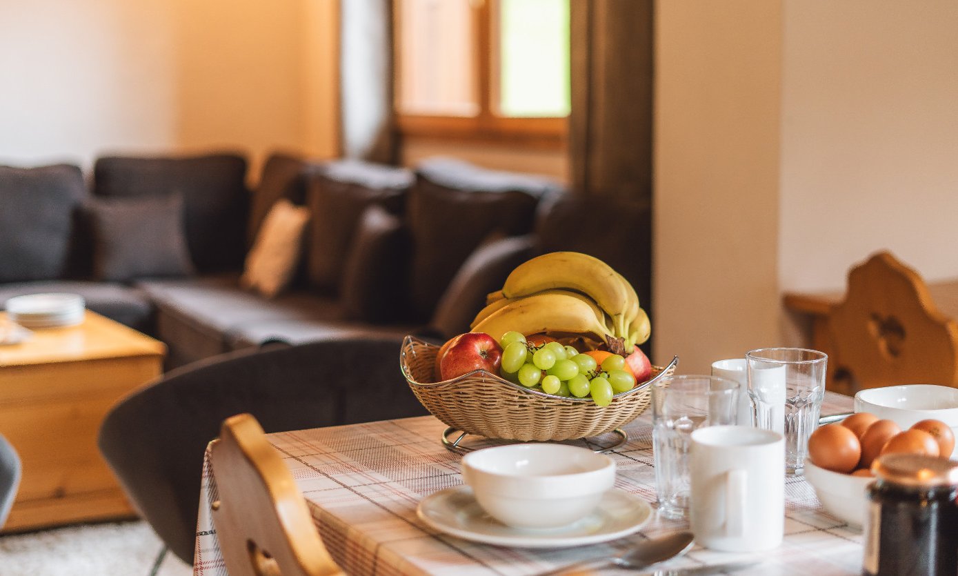 Breakfast at Chalet Alysson in Meribel