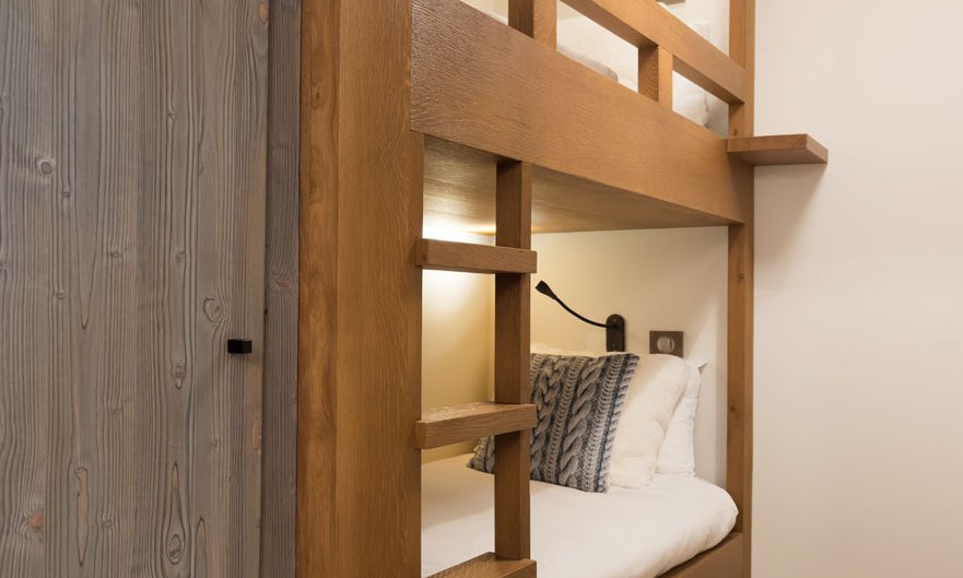 The Bunkbed room  in Apartment La Suite in Meribel