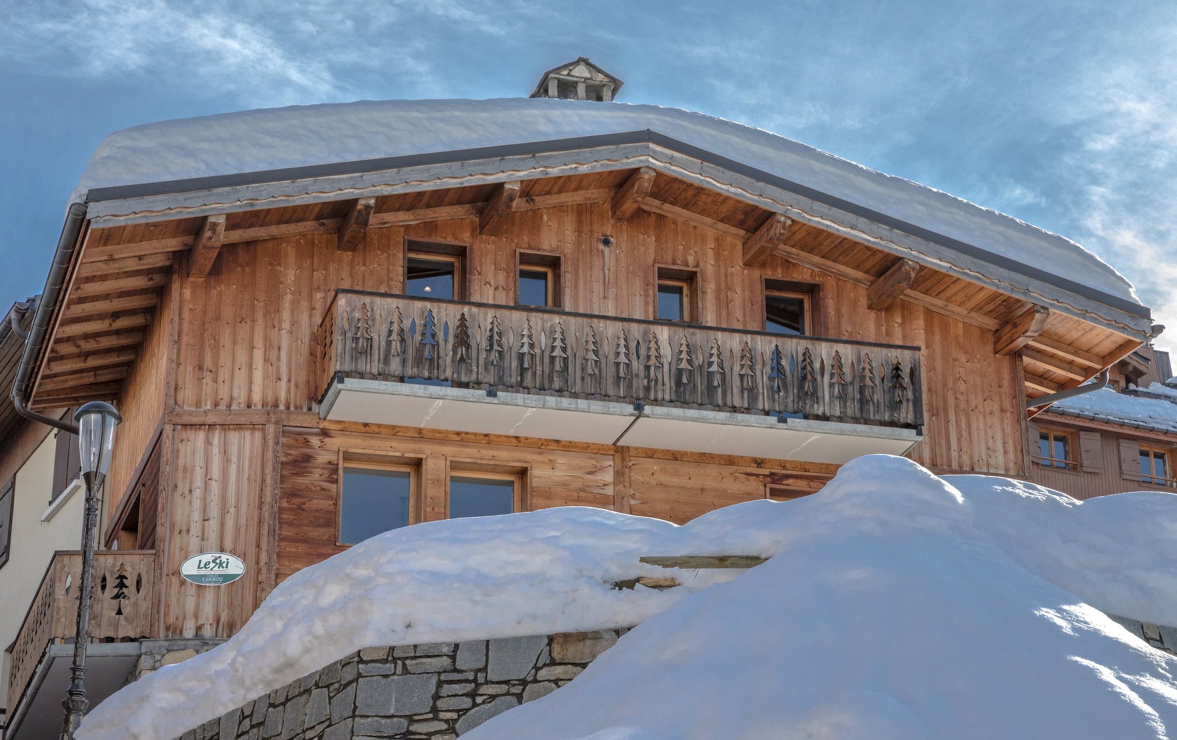 Chalet Caribou Courchevel