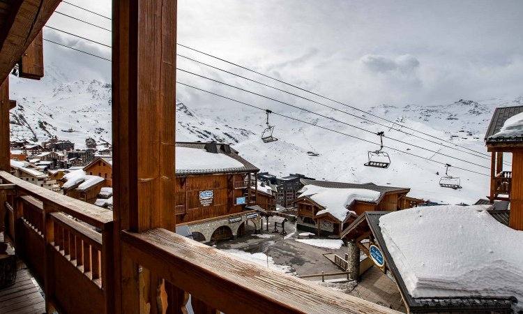 Chalet Verseau Val Thorens 