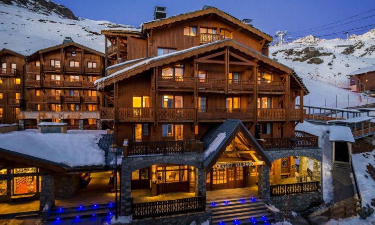 Chalet Verseau Val Thorens 