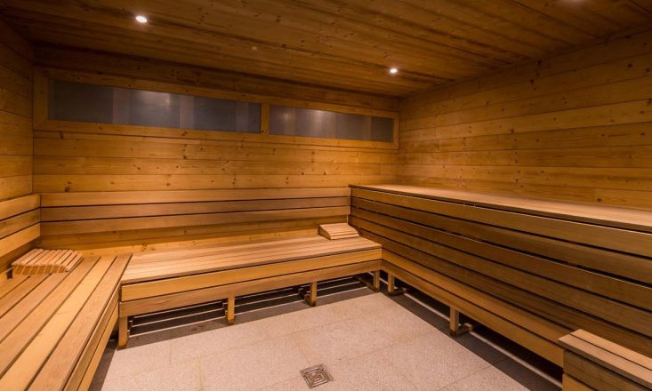 Altitude Val 2400 Residence Sauna