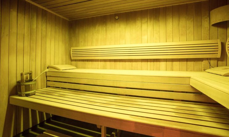 Chalet Clementine sauna